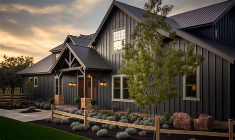 ranch house metal siding forrest|ranch house siding design.